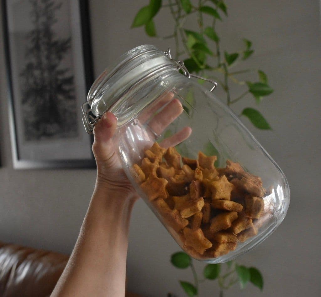 Homemade Sweet Potato Parmesan Crackers