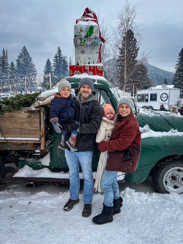 A Winter Guide to Banff with Kids