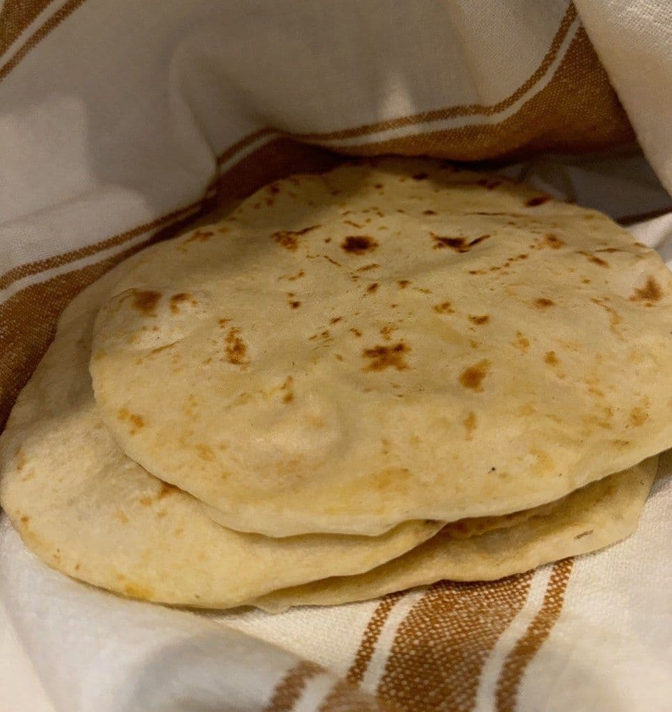 The Best Homemade Sourdough Tortillas