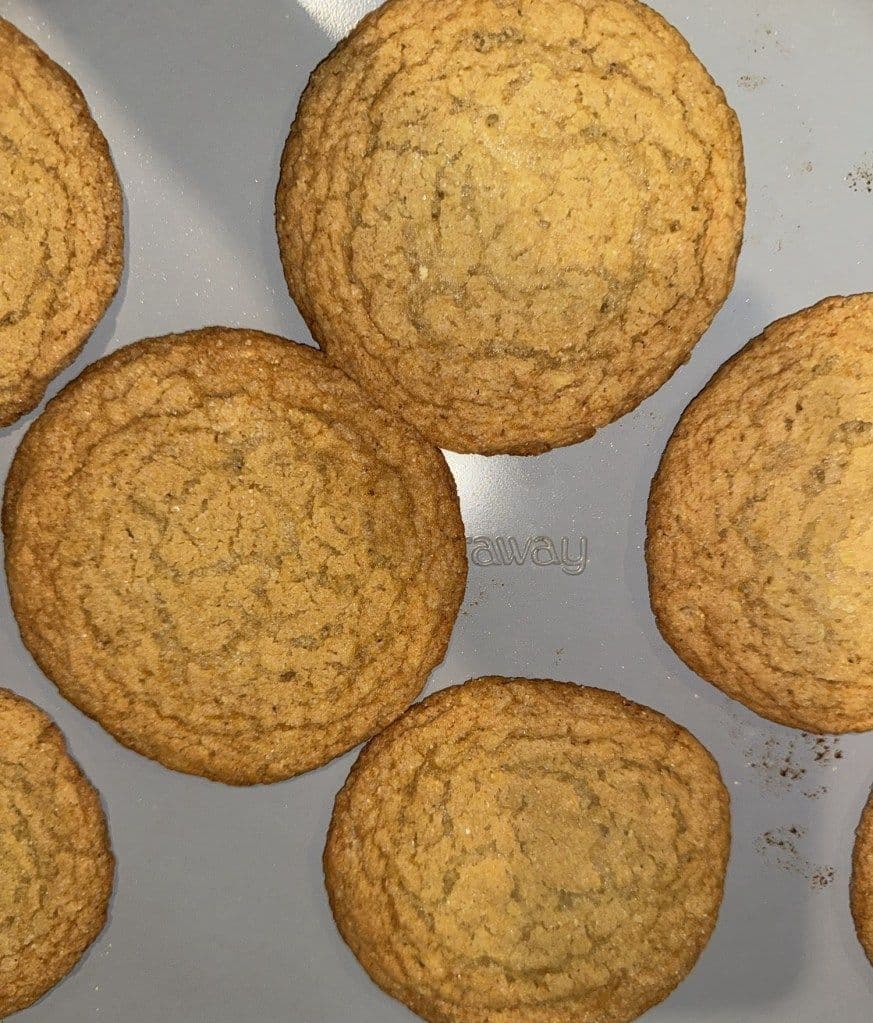 Sourdough Cornbread Cookie