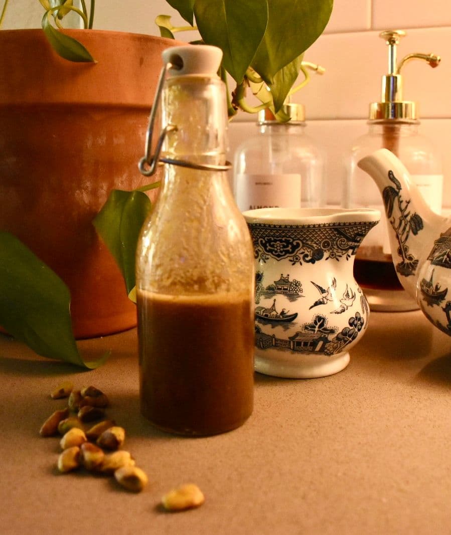 Pistachio Coffee Syrup