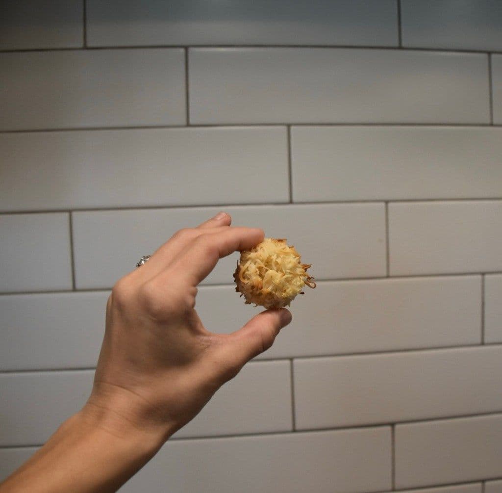 Toddler Friendly Coconut Macaroons