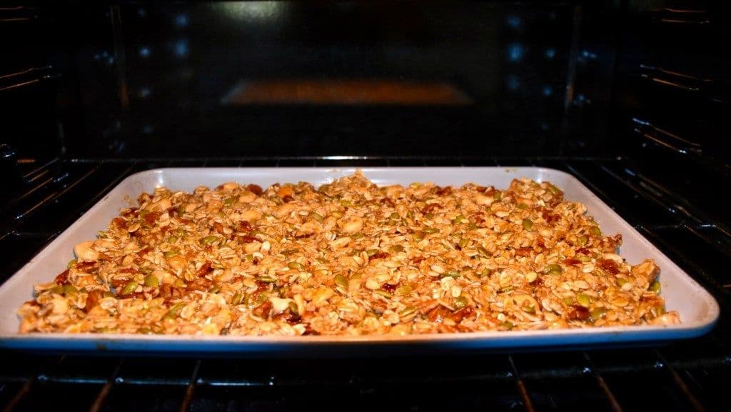 Homemade Fall Granola