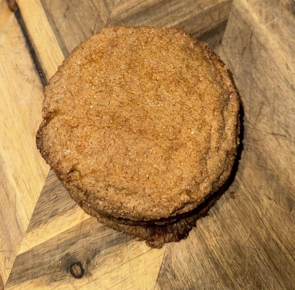 Sourdough Discard Pumpkin Spice Cookies