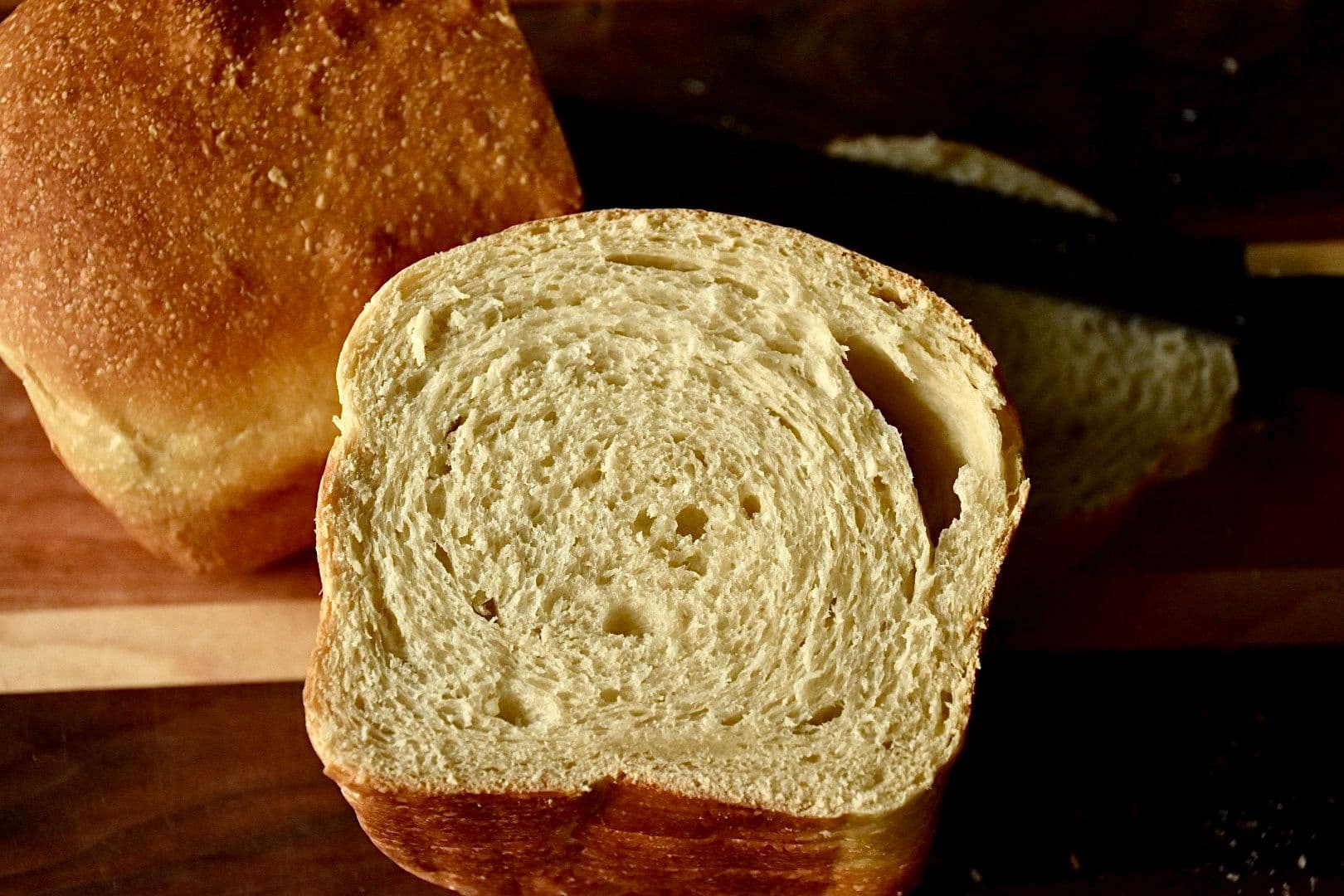 Easy Sourdough Sandwich Bread (One Day, No Mixer)