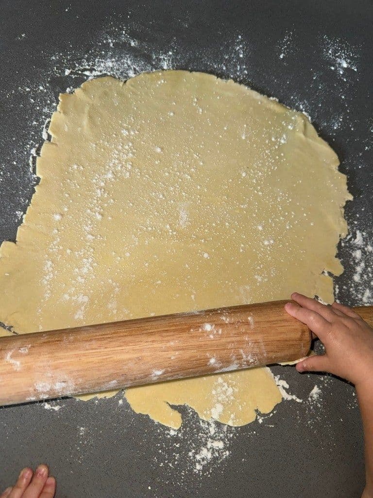 Homemade Pinwheels - step 3, prepare the filling