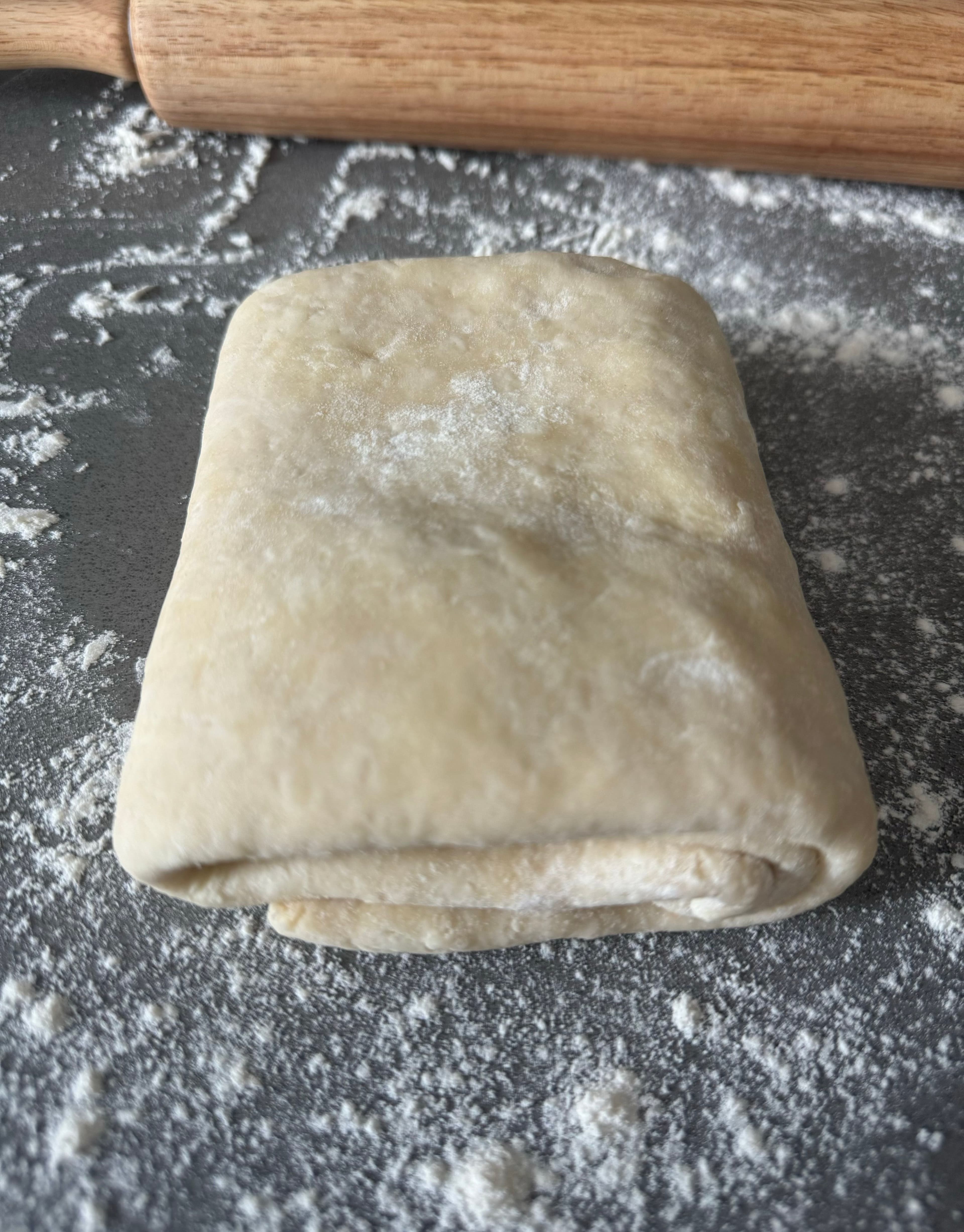 Homemade Sourdough Puff Pastry