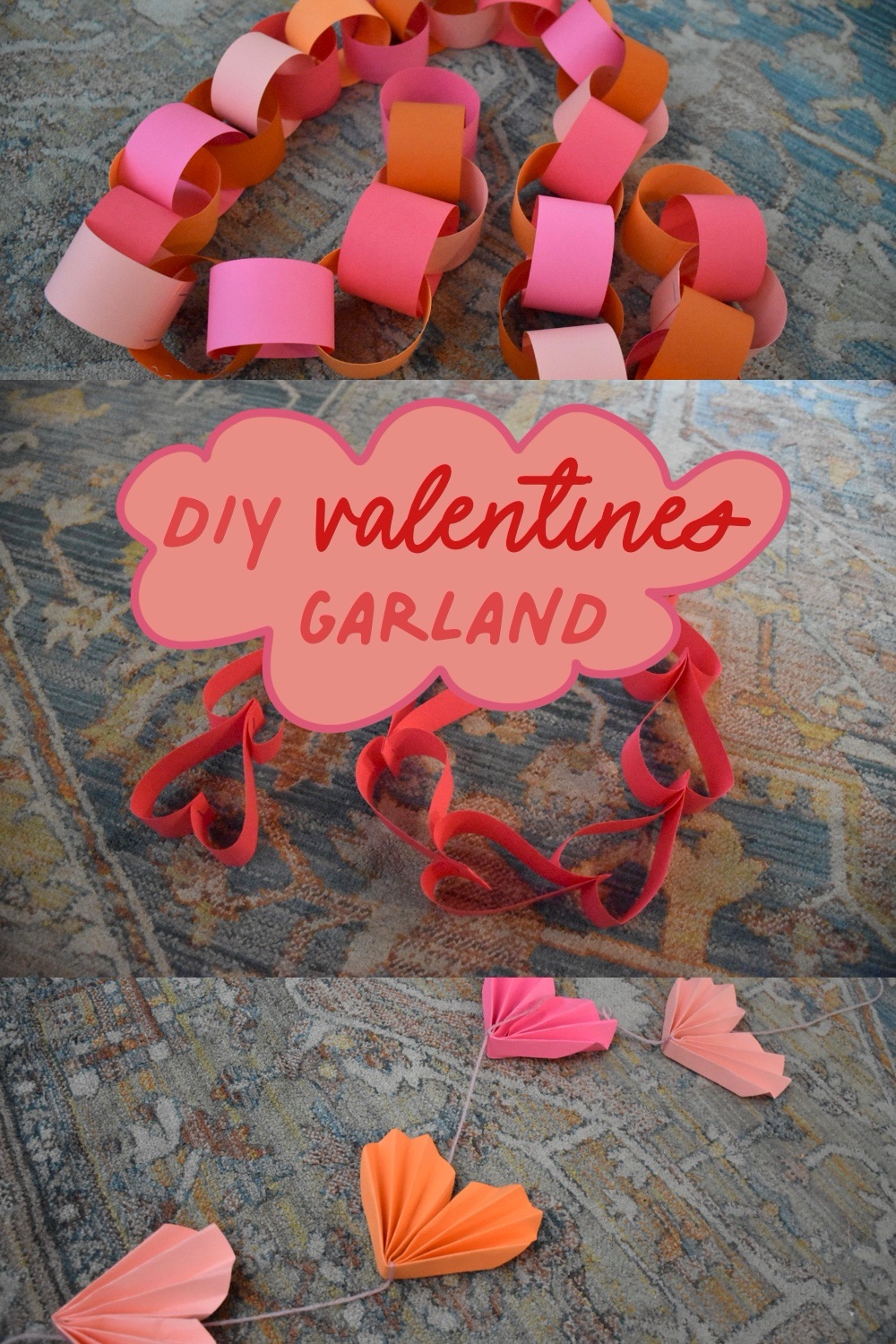 DIY Valentines Garlands