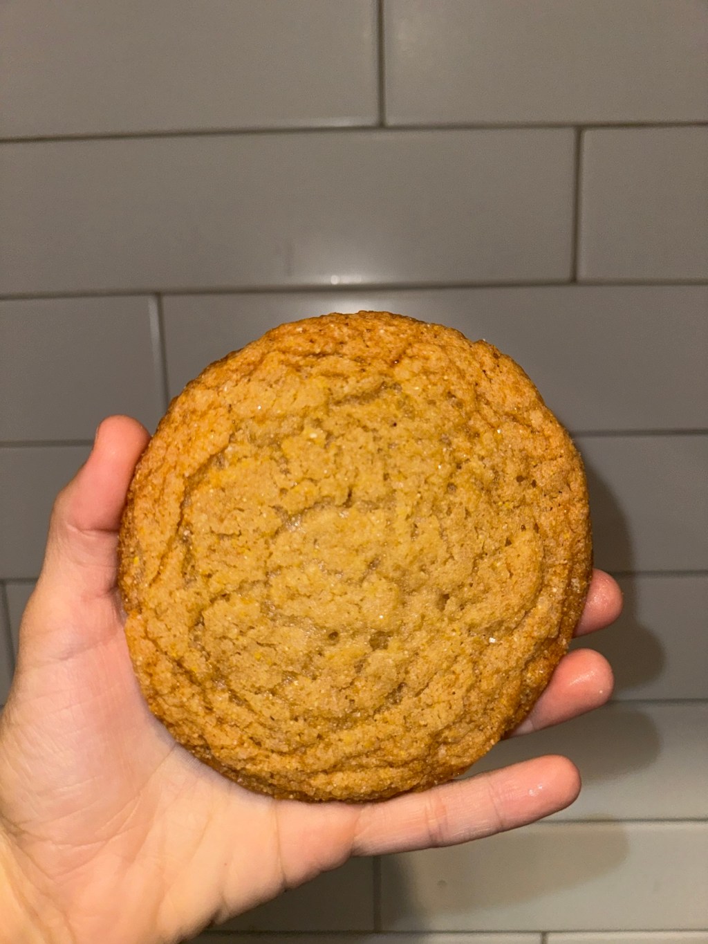 Sourdough Cornbread Cookie