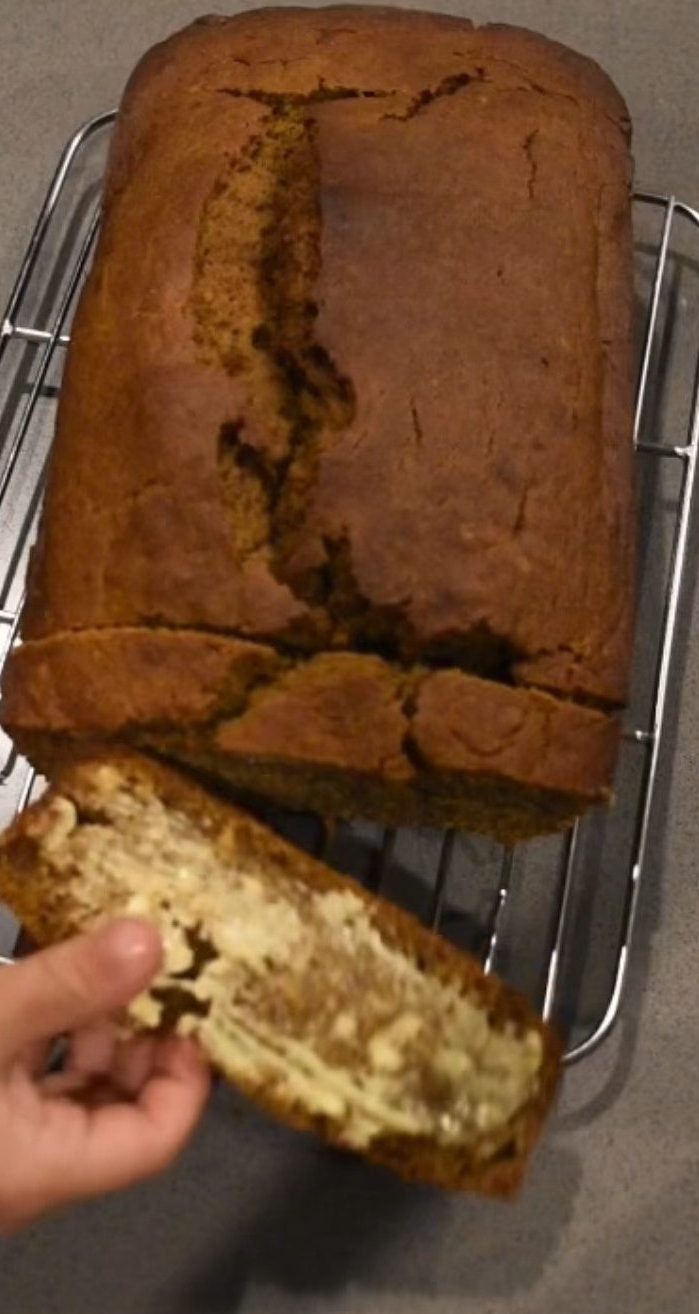 Sourdough Discard Pumpkin Bread (No Refined Sugar, No Seed&nbsp;Oils)